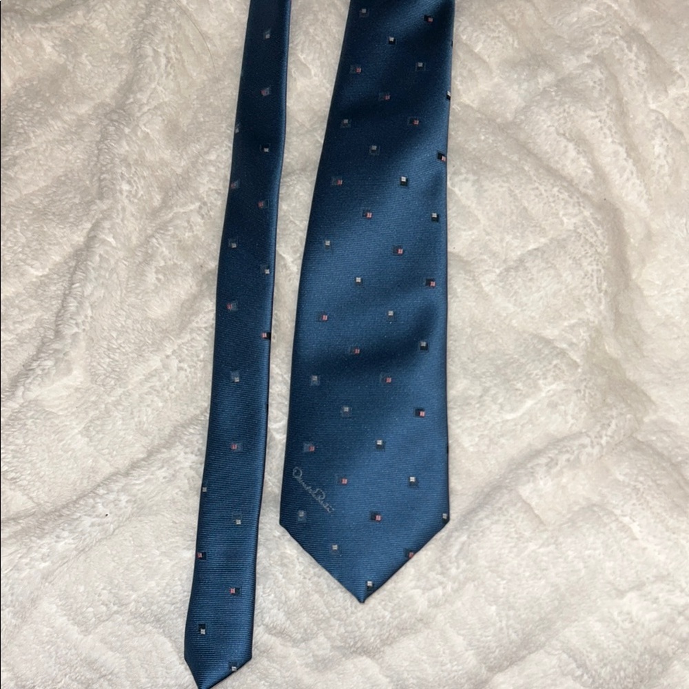 Oscar de la Renta Men’s tie